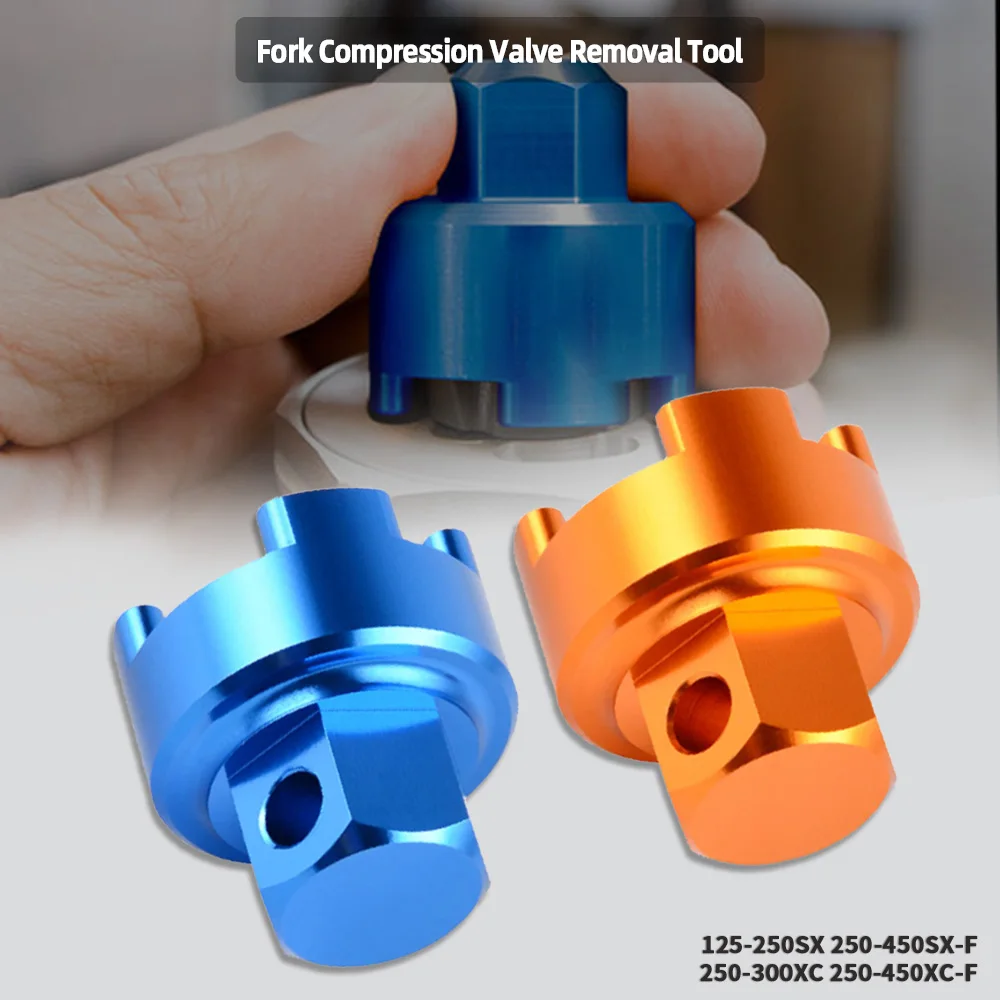 

For Husqvarna Suspension Tool Fork Compression Valve Removal Tool For 125 150 200 250 300 350 400 450 SX SXF XC XCF 2017 2018