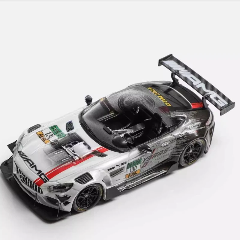 Rhino Model1:64 2024 Mercedes-Benz AMG GT S DTM Nürburgring Racing