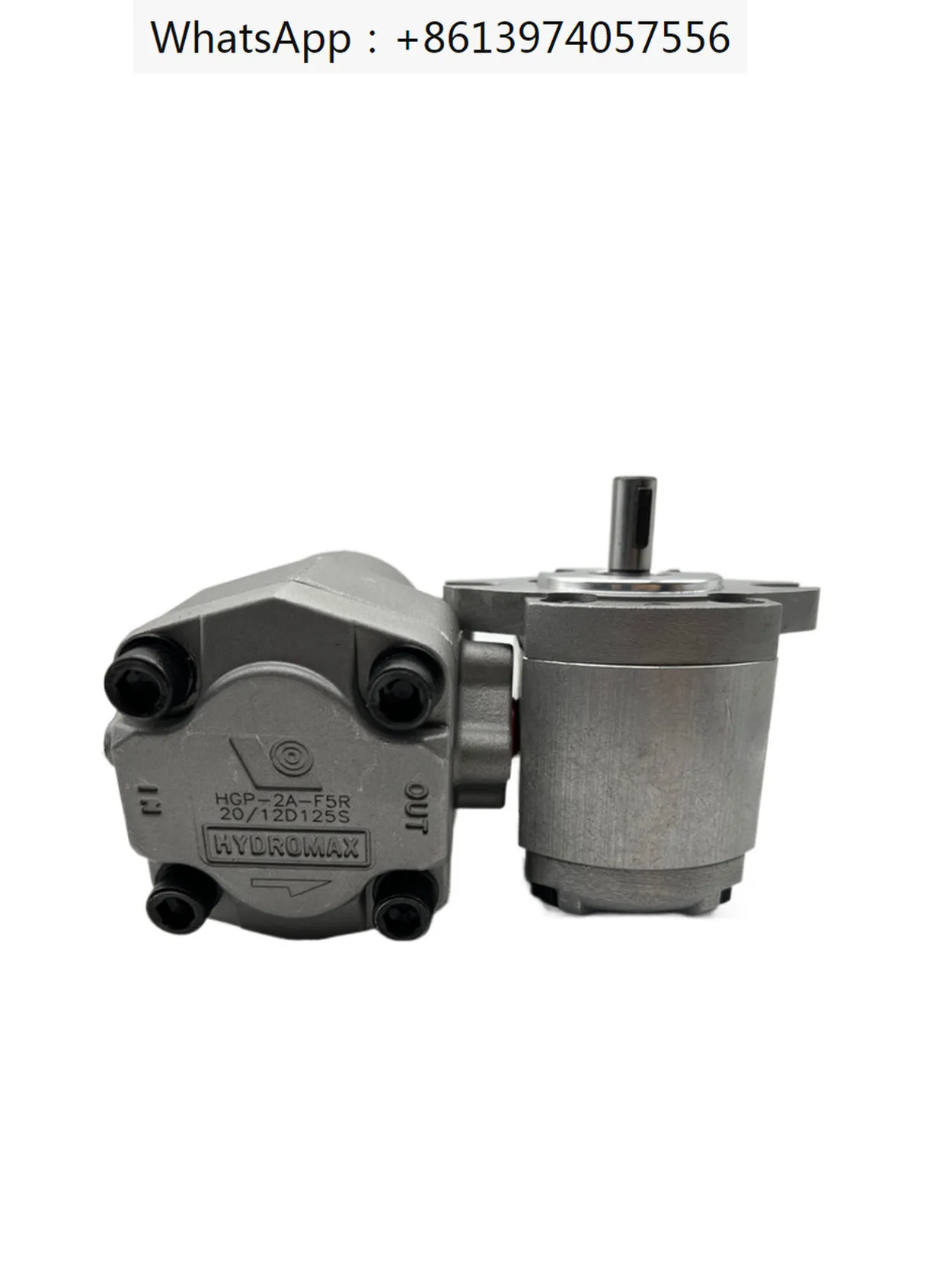 

HGP-1A-F6R gear pump F1R, F2R, F3R, F4R, F5R, F8R