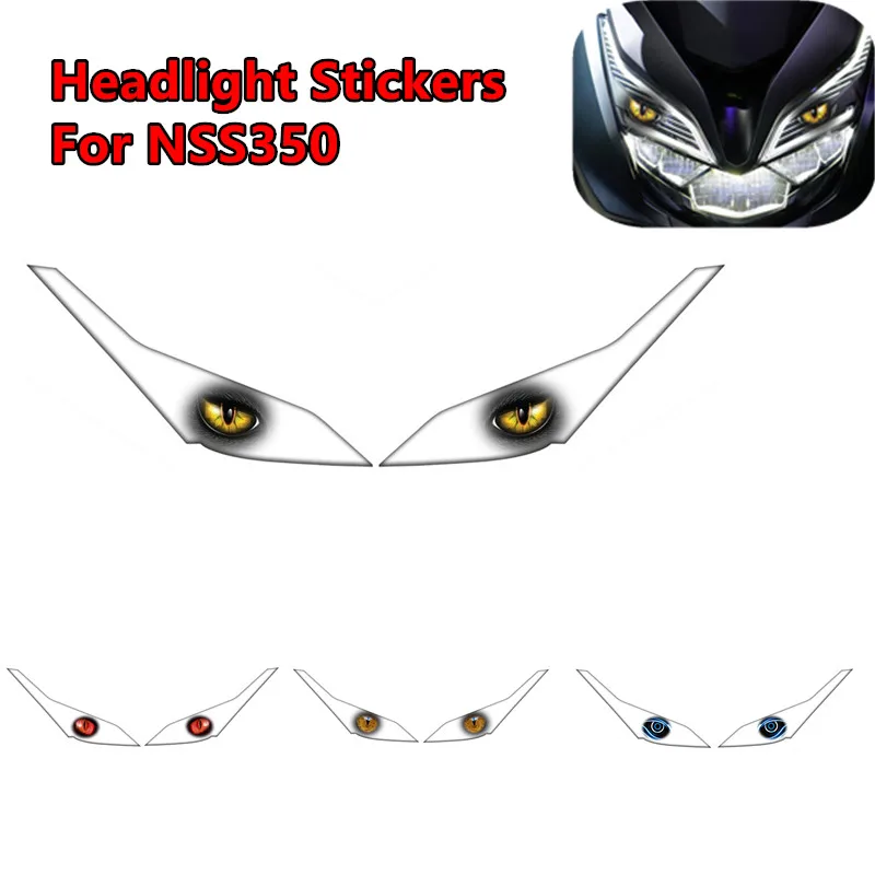 

Motorcycle Headlight Guard Stickers For HONDA FORZA350 NSS350 Accessories NSS350 Head Light Decals