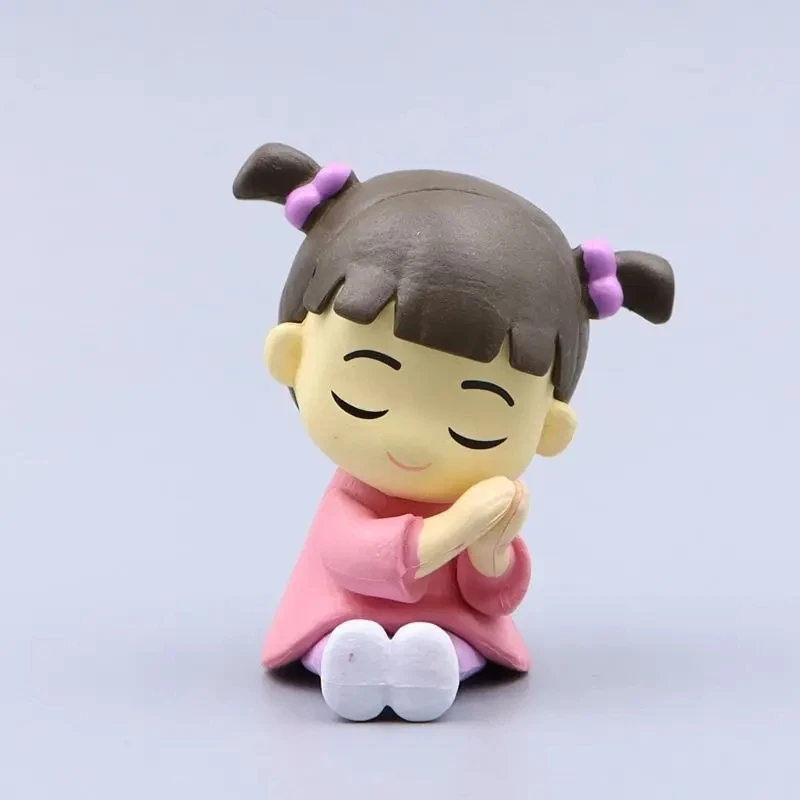 4 Uds. Figuras de Monsters Inc de la Universidad James P. Sullivan figura de acción de Anime Michael Wozosky Randall Boggs versión Q modelo de juguetes