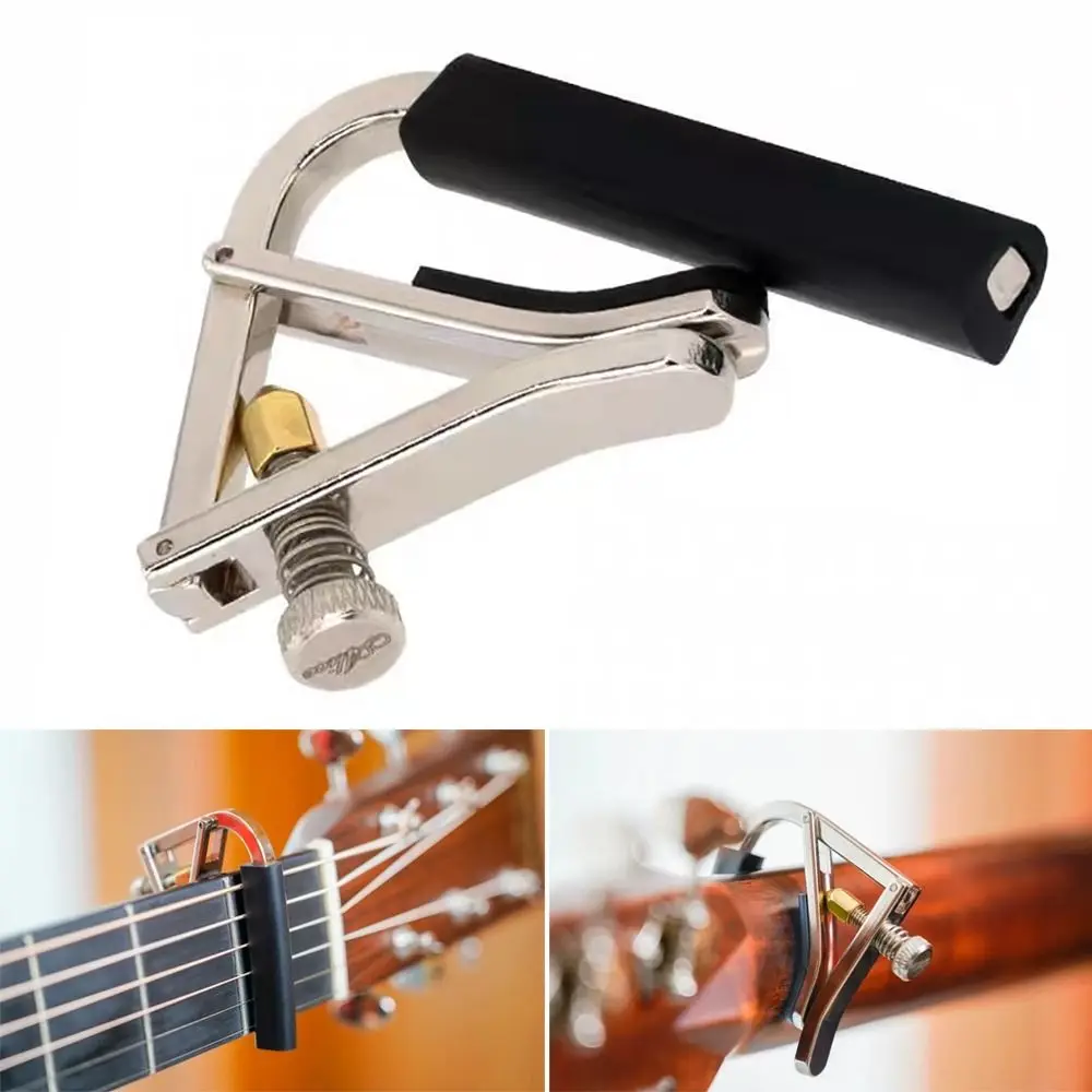 Capos de guitarra Guitarra clásica/acústica/eléctrica Abrazadera de afinación de metal Accesorios para instrumentos musicales de guitarra