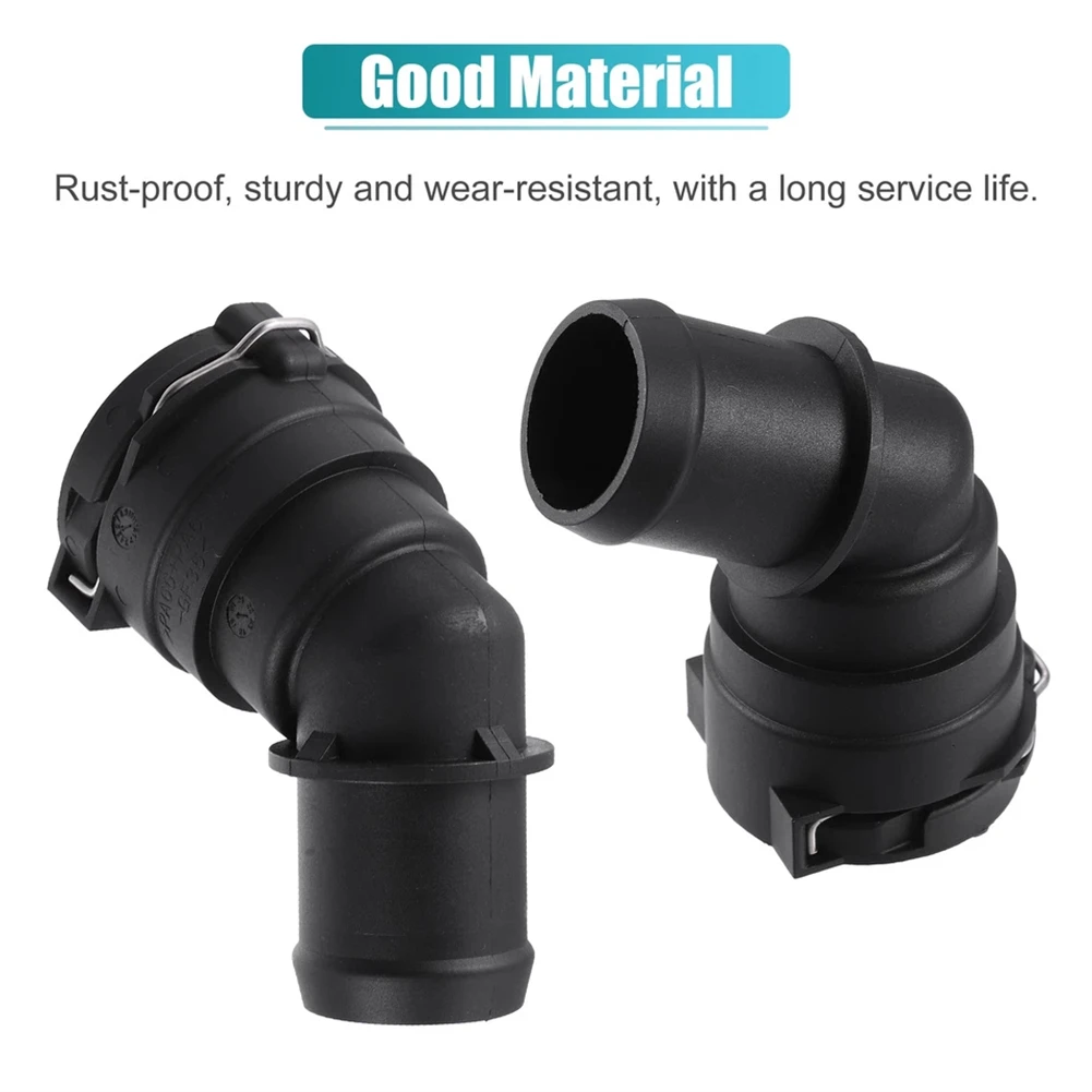 Hose Connector Radiator Connector Factory Specification Perfect Fit Stable Performance For Honda Accord 2003-2012