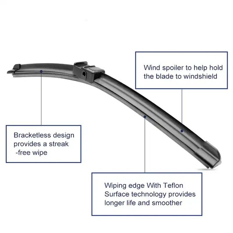 Car Wiper For Alfa Romeo 159 2005-2011 Front Wiper Blades Soft Rubber Windscreen Wipers Auto Windshield 22\