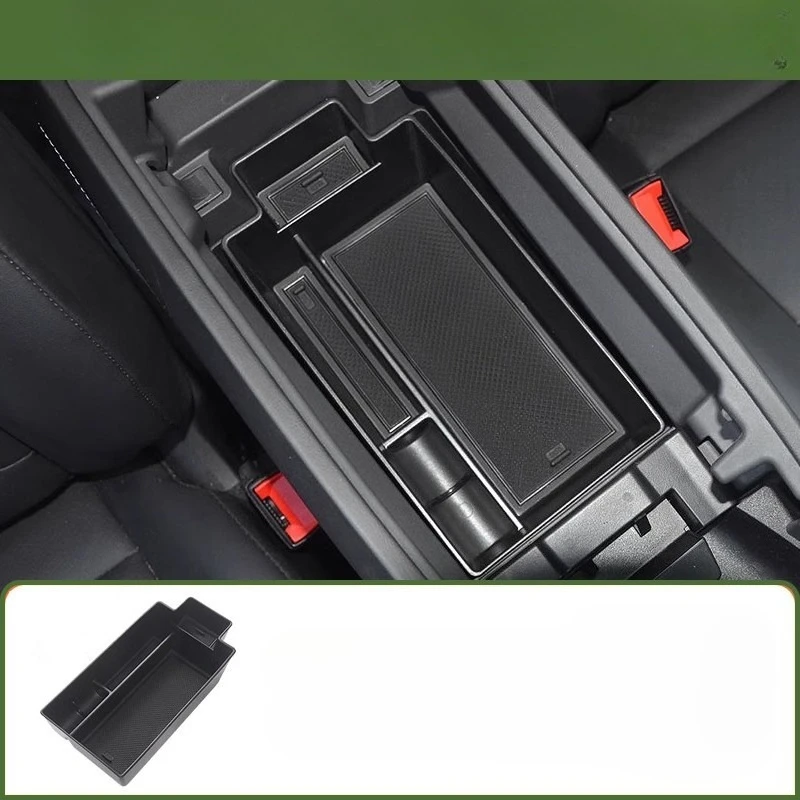 Center Console Organizer Storage Tray for Nissan X-Trail 2022-2023 Honor Edition – Armrest Box Insert Divider