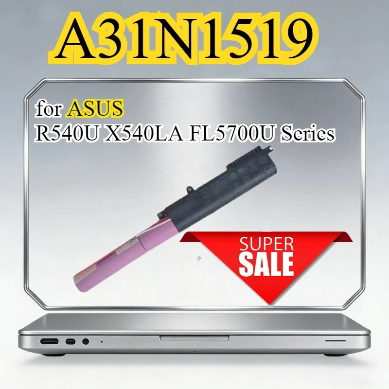 A31N1519 Rechargeable Battery Compatible for ASUS R540U X540LA FL5700U Series