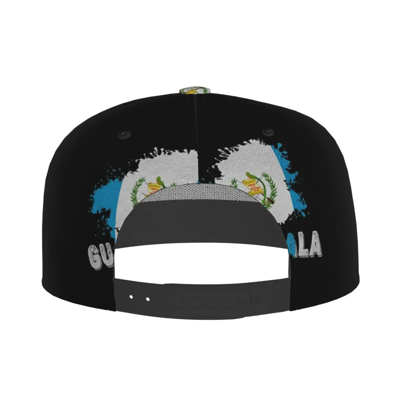 Flaga gatemala Unisex czapka typu Trucker czapka hip-hopowa czapka z daszkiem do regulacji na zewnątrz