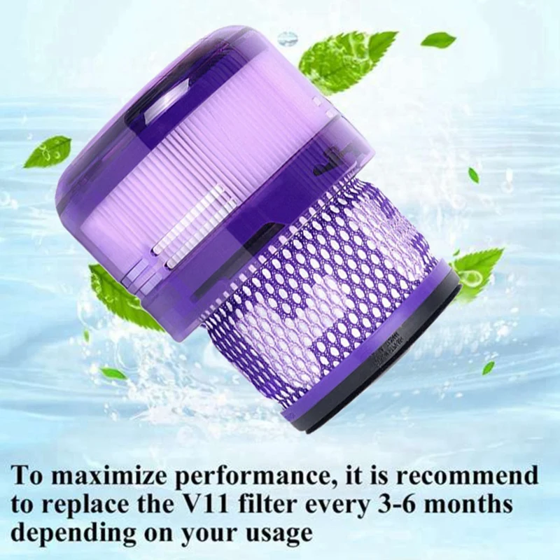 Washable Filter For Dyson SV19/ SV12 Omni-Glide Cordless Vacuum Cleaner Replacement Spare Parts Hepa Filter