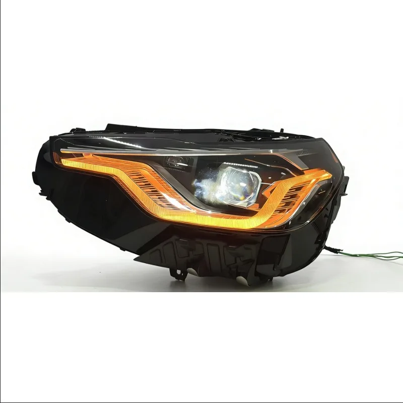 LED large low rise with automotive LED large low beam