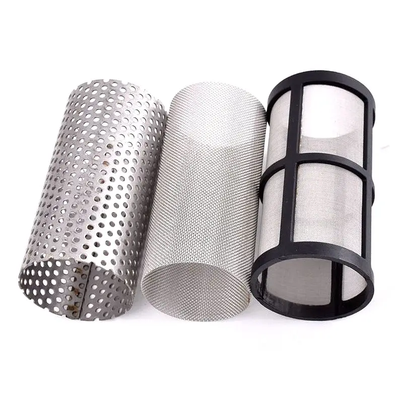 Stainless Steel Filter Screen 10~200 Mesh Garden Irrigation Filter Net Farm Plantation Filter Purification Impurities Strainer