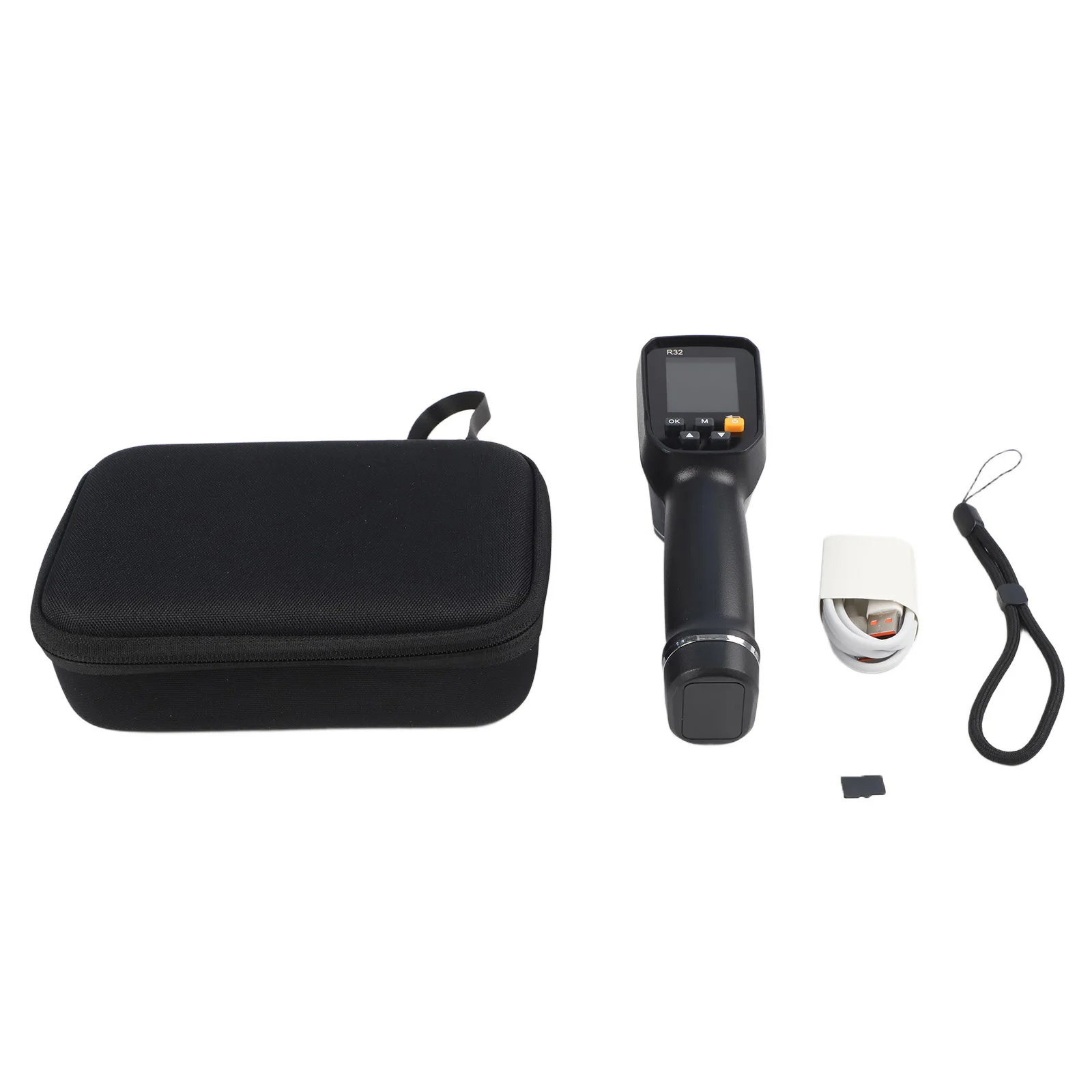 For Law Enforcement Infrared Thermal Imager Handheld Thermal Imager 185x83x51 Mm 8GB Memory Card Non-destructive Testing