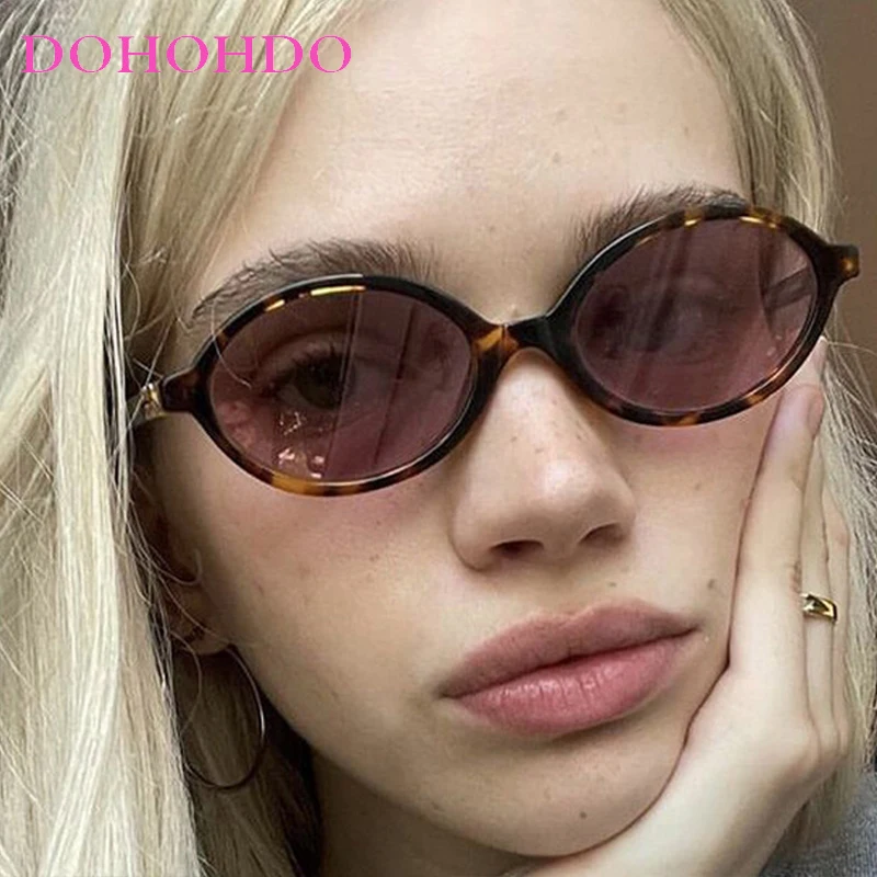 

Classic Sexy Small Oval Frame Women Sunglasses Brand Designer Men Sun Glasses Driving Travel Party Trendy Eyeglasses UV400 Очки
