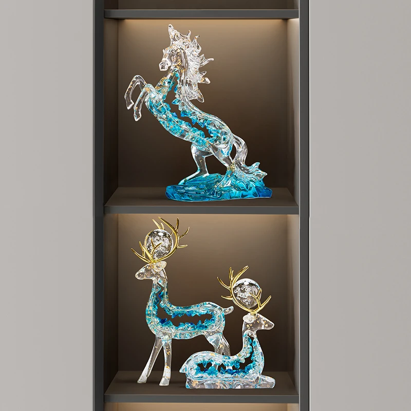 Creative Success Crafts Ornament Living Room Entrance Wine Cabinet Desktop Decoration Opening Gift Light Luxury High-end