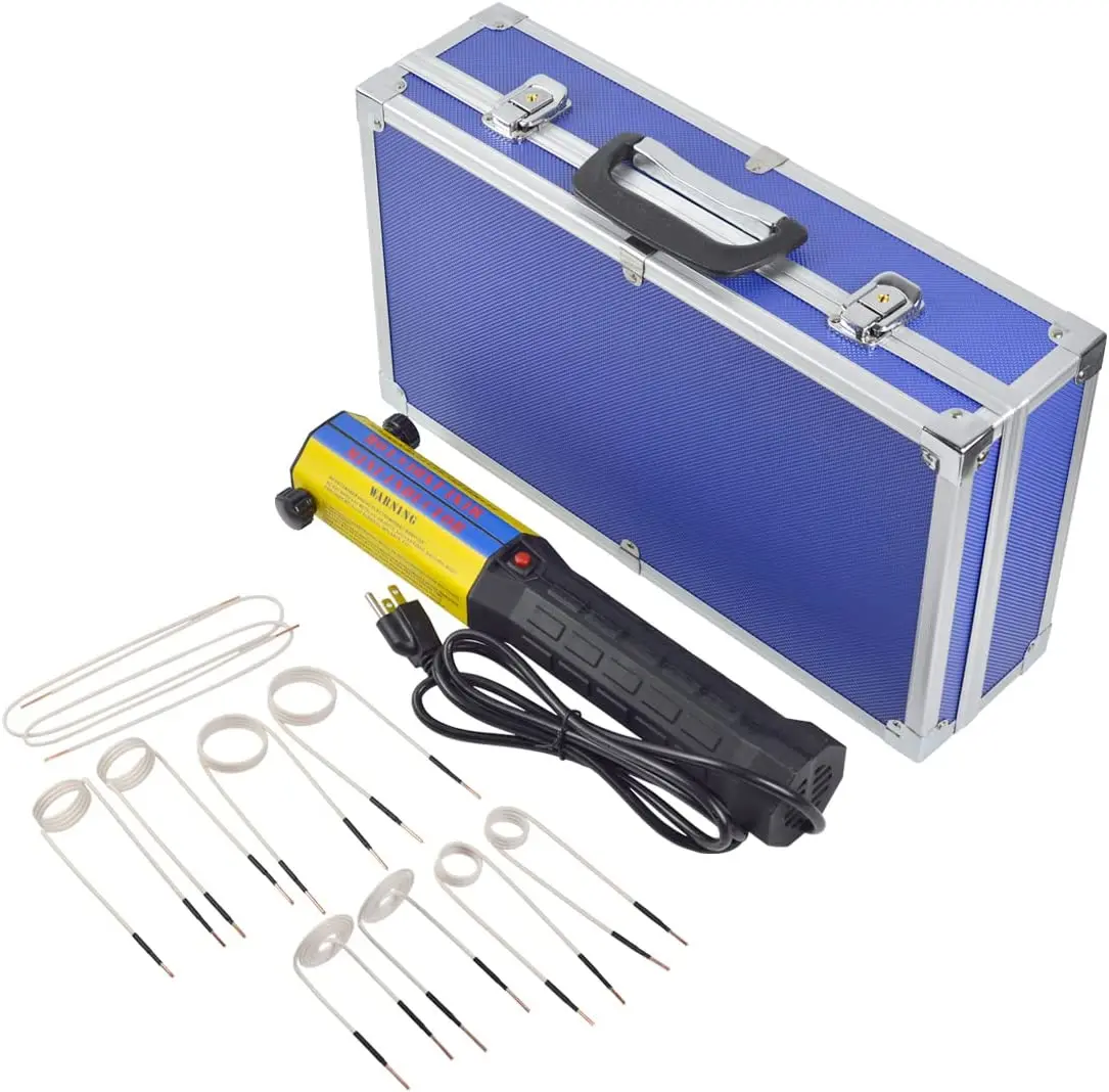 2026 Hot Selling Logo LED Magnetic Heater 1000W Professional Rusty Heating Bolt Induction Heater Remover Induction Heater