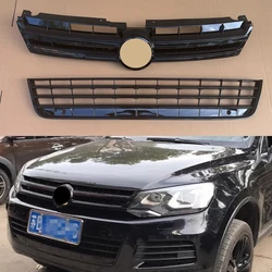 Front Bumper Grill Mask Radiator Grille for Volkswagen Touareg 2011-15 Car accessories
