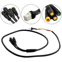 Connect Your E bike Components with Confidence using the EbikeTorque Motor Cable for Bafang M400 G330 G510 M620