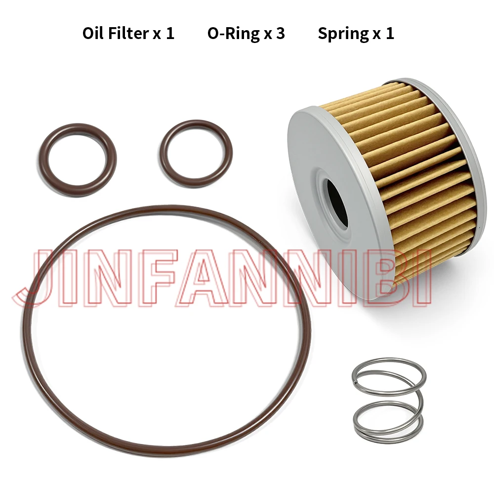 

For DR650 Boulevard S40 Savage 650 OEM #16510-37450 29280-17003 Oil Filter For DR650SE SP600 SP500 Fuel Filter