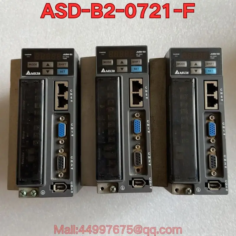 Second-hand ASD-B2-0721-F servo drive function test is normal Latest Pricing for 2026