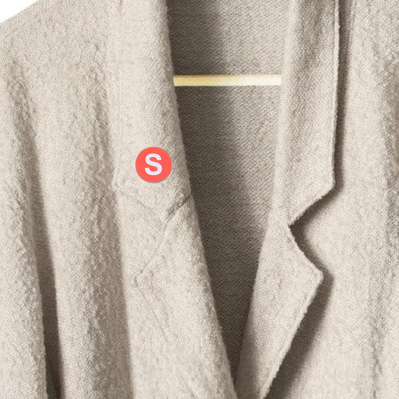 

Наклейки для обозначения размера одежды, прозрачные клейкие этикетки для удобной идентификации на одежде, обуви, головных уборах, наклейки для маркировки размеров одежды.