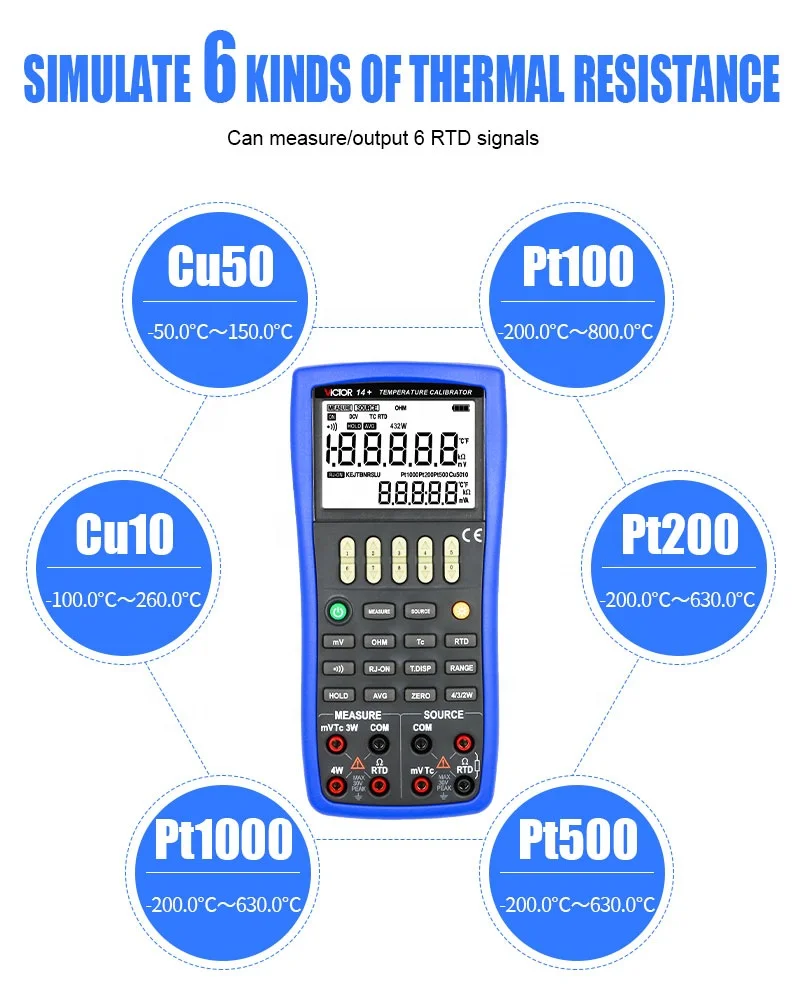 14+ Standard Precision Temperature Humidity Calibrator Chamber Multi-function Calibrator Temperature Source