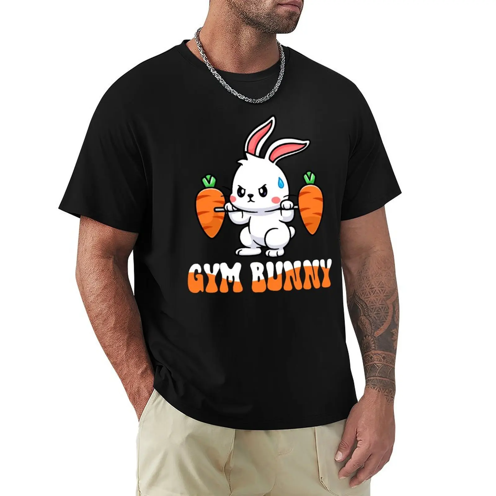 Gym Bunny Easter Shirts, Easter Bunny Shirt, Easter Shirts, Funny Shirts, Gymer Tee, Gift For Men T-Shirt