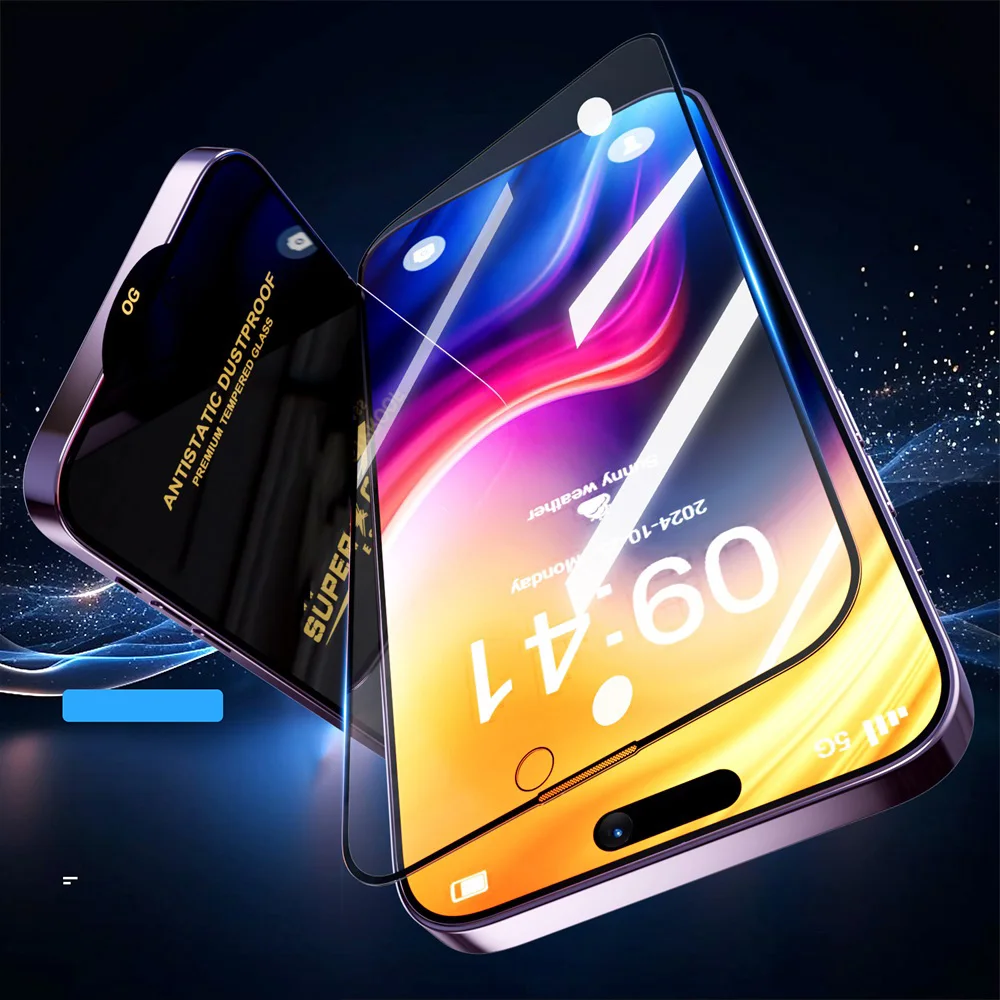 Dustproof Tempered Glass Screen Protector For Motorola Moto G86 G86 G84 G64 G54 G55 Power 5G Anti-Dust Phone Touch Screen Guard