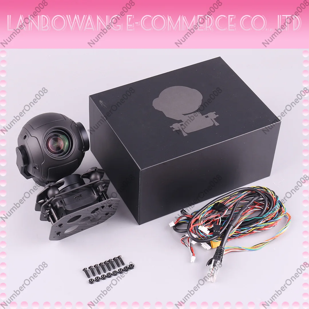 2K 30X Hybrid Zoom Gimbal Camera Starlight Night Vision EO Pod for UAV Drone
