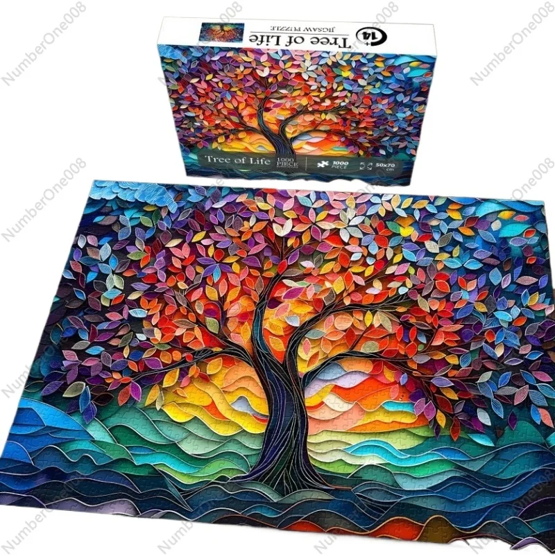 New Tree of Life Jigsaw Puzzle 1000 Pieces