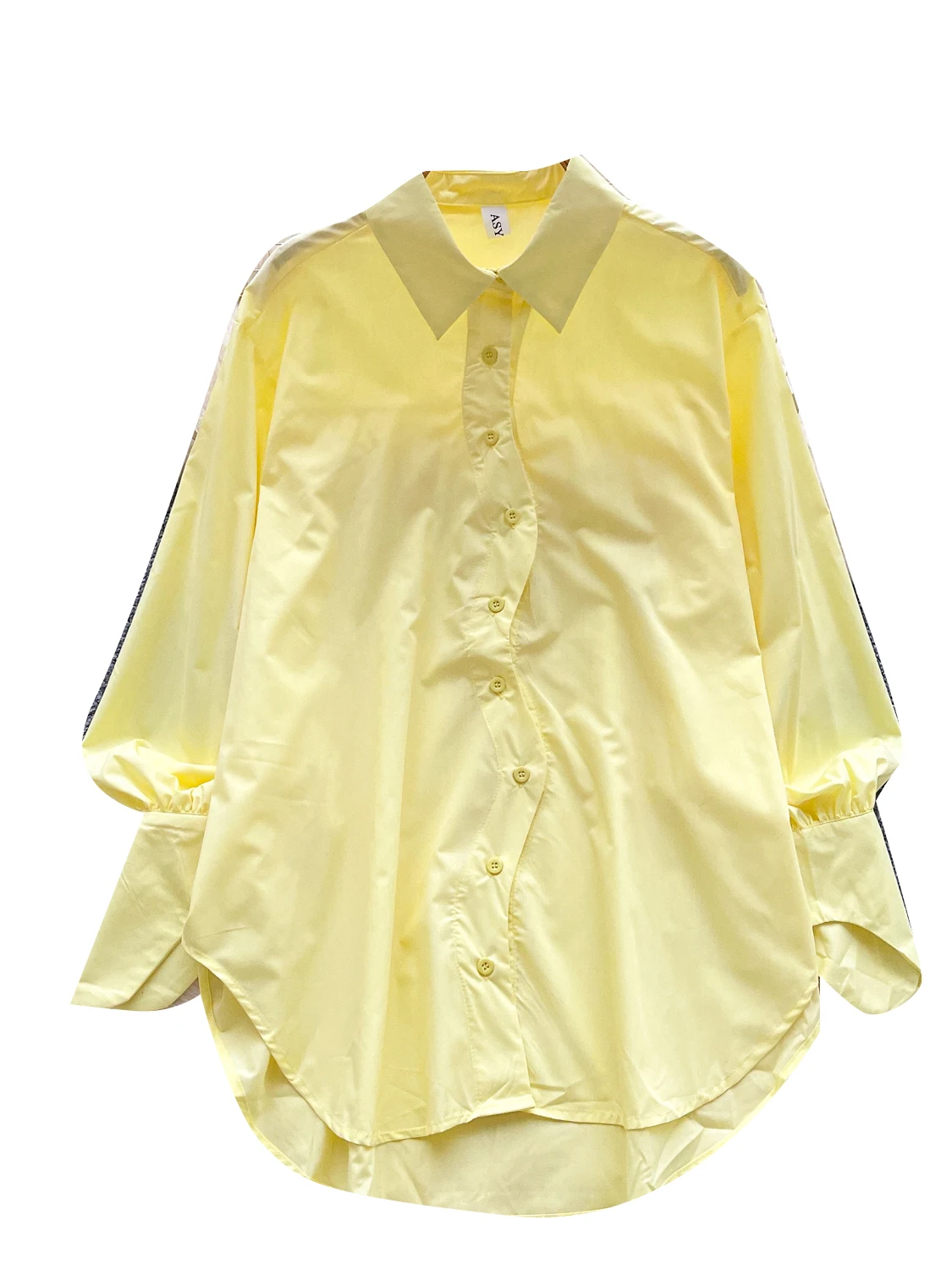 เสื้อสเวตเตอร์ผู้หญิงทรงหลวมสบายๆ สำหรับฤดูใบไม้ร่วงปี 2025 ทรงเข้ารูป ผ้าโพลีเอสเตอร์ ความยาวปกติ สีพื้น