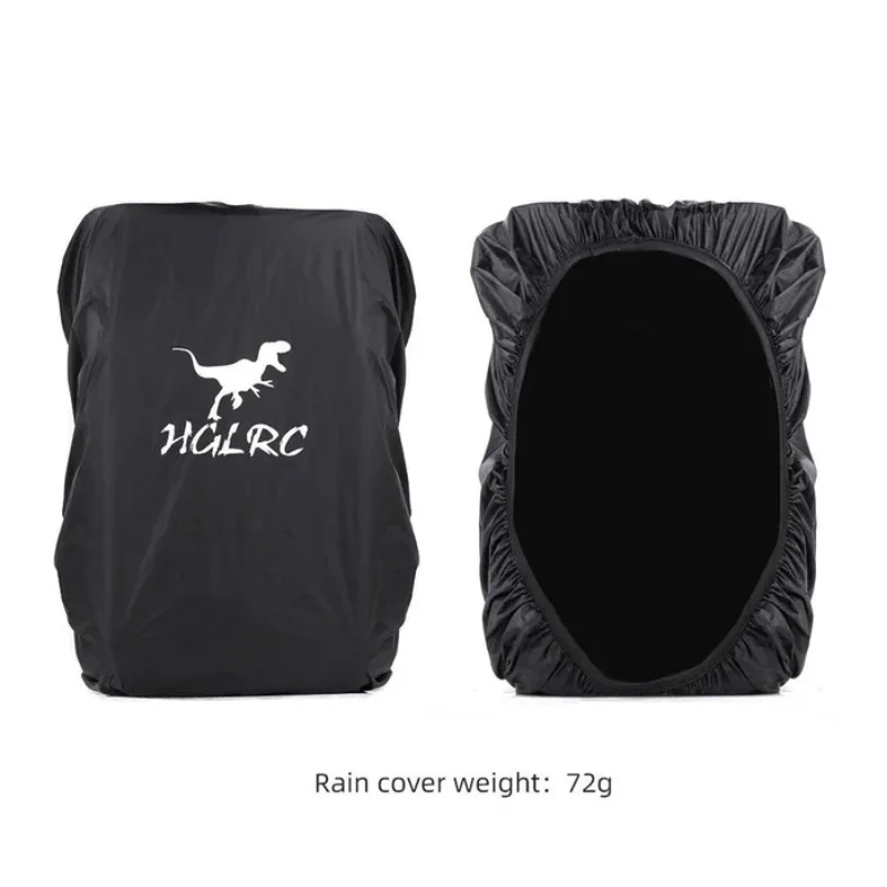 HGLRC FPV Backpack 360X260X530mm Waterproof Splash-Proof Fabric For RC FPV Freestyle Drones Outdoor Bag