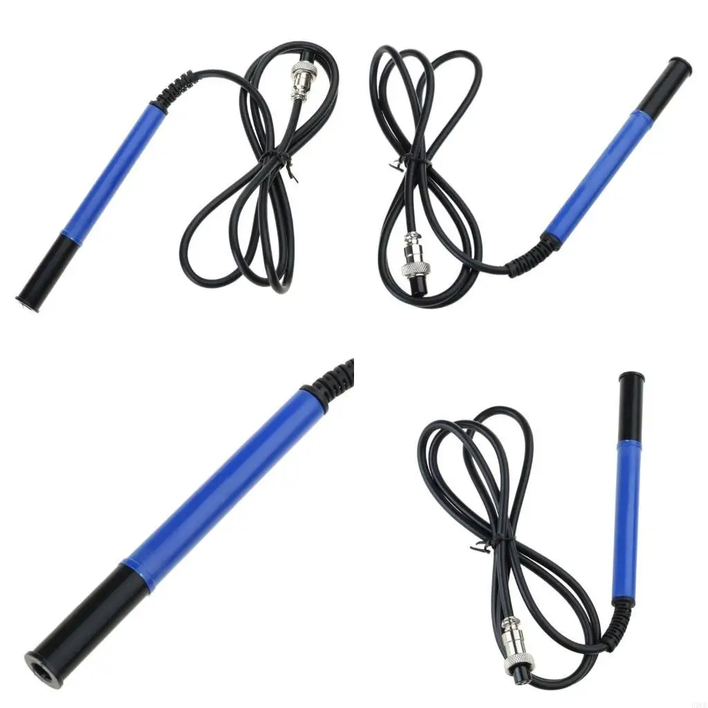 

Универсальная 4-контактная паяльная ручка, замена для T12-P9 952/942/951/94/956/946, паяльная станция без железного наконечника