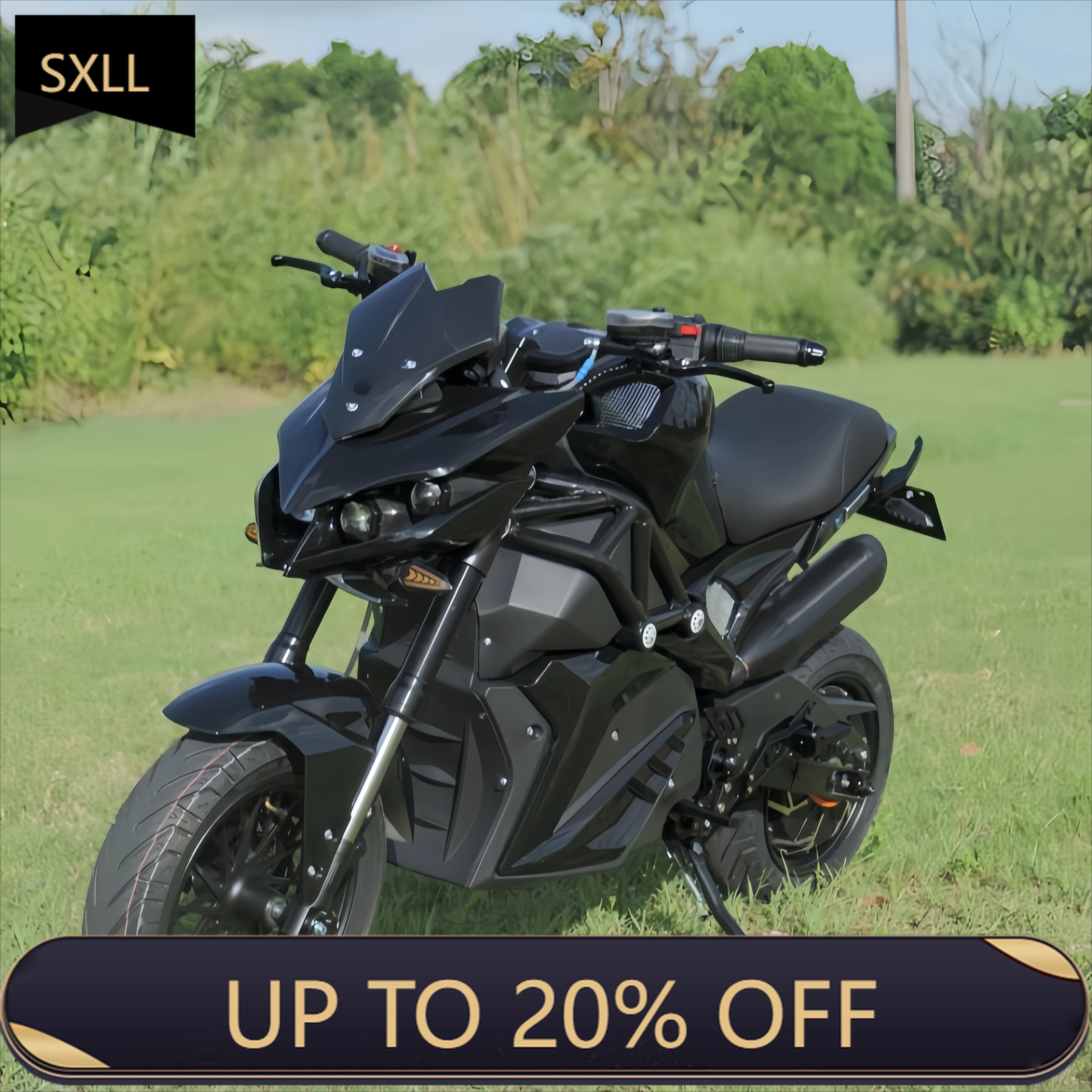 

SXLL Electric highway motorcycle 60v 72v two-wheeled electric motorcycle 1500w 2000w 3000w adult power motorcycle