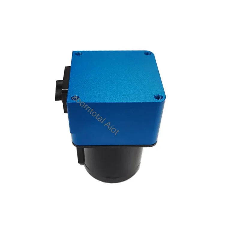 0.05-10m 2D TOF laser scanner Robot/Industrial Obstacle avoidance Lidar 0-270 degree RS485/CAN BUS/PNP/NPN/Ethenet/RS232/MODBUS