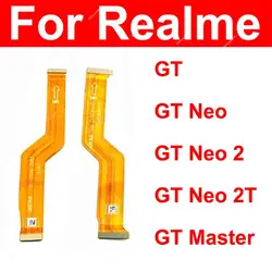 LCD Mainboard Flex Cable For Realme GT Neo 2 2T Neo Flash GT Master 5G Motherboard LCD Display Flex Ribbon Replacement