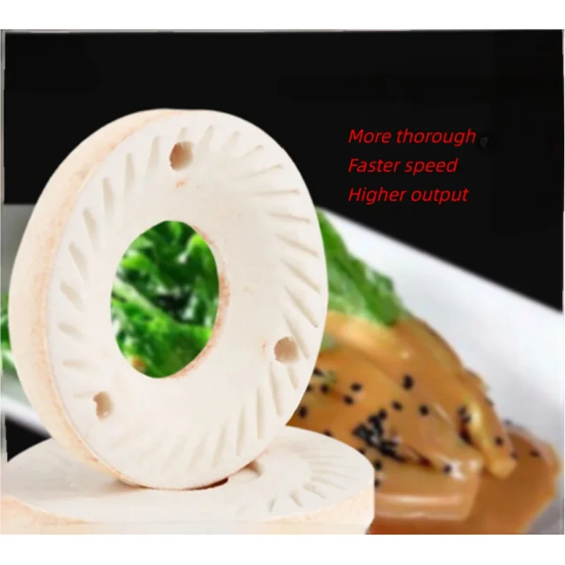 

Промышленная электрическая машина для производства арахисовой пасты, джемов и ореховых пюре, 40 кг/ч, 220В