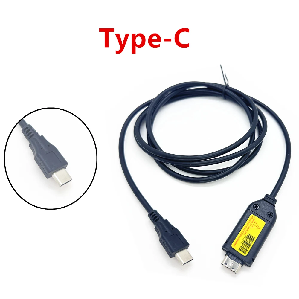 SUC-C7 كابل بيانات USB لكاميرا سامسونج ، 2in 1 ، WB500 ، WB550 ، WB5000 ، ST50 ، PL60 ، PL65 ، L200 ، PL80 ، ES65 ، ES74 ، ST61 ، ST65 ، ST70 ، PL120