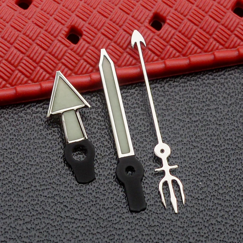 ルアーミノグラフ,soko skx007 skx009の交換部品,nh35,nh36,4r36,7s26ムーブメント,グリーン,スーパーライト