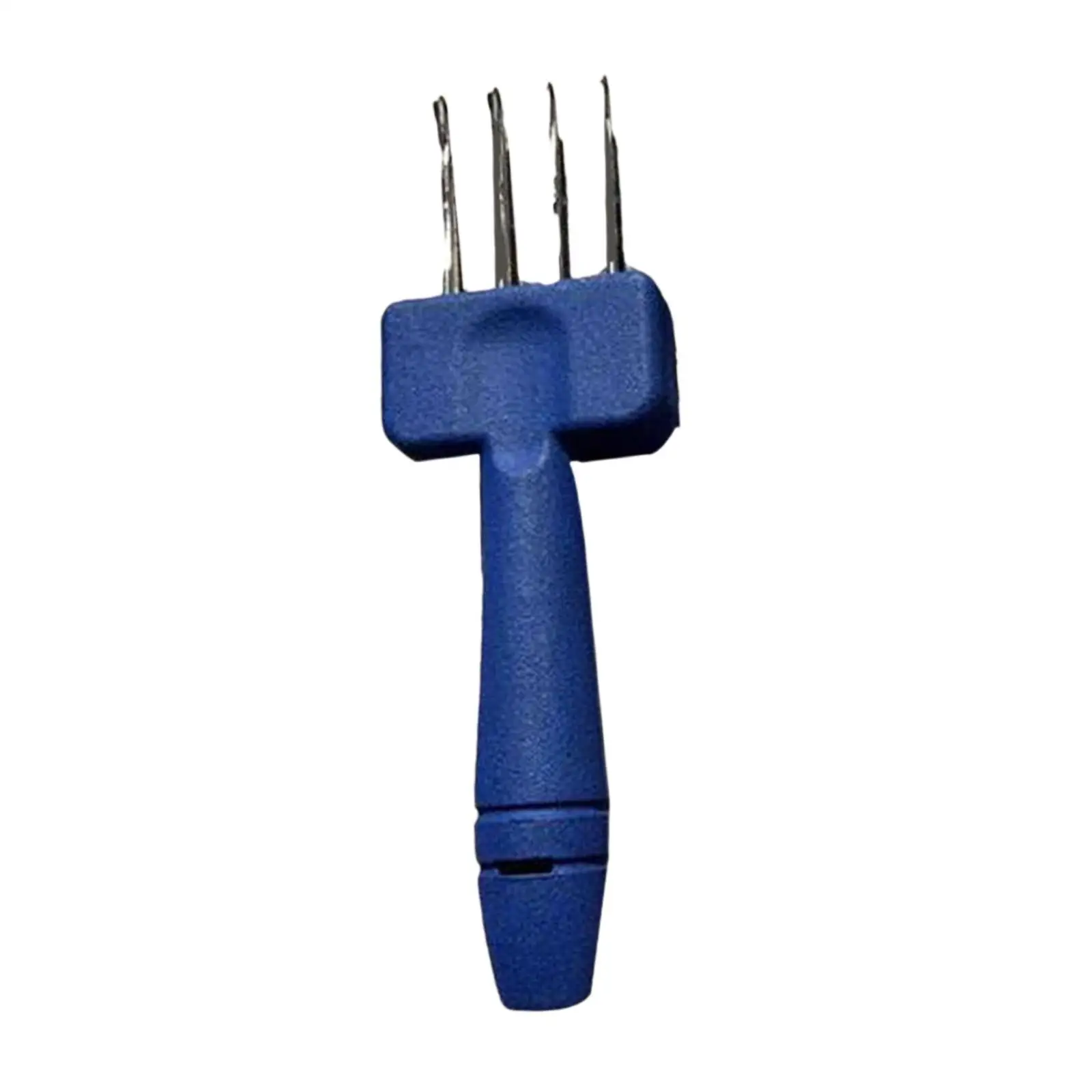 Cord Knitting Tool Helper Efficient Crafts Travel Knitting Hook Weaving Tool
