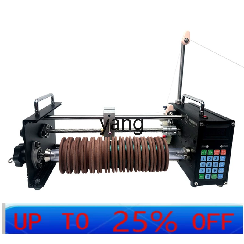 jq Automatic Fishing Line Winding Machine Tie Main Line Intelligent CNC Rice Counting Cable Winding Machine