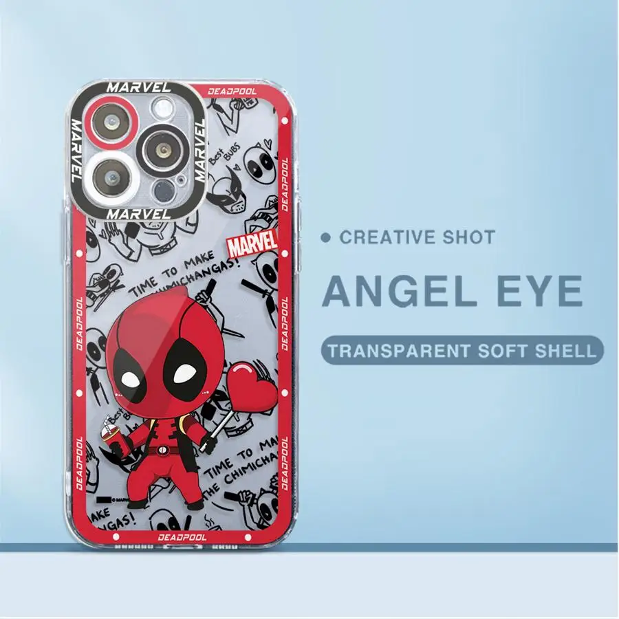 Marvel Deadpool Ang…