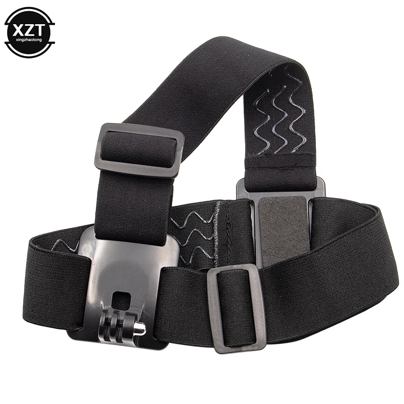 حزام رأس Vamson قابل للتعديل لـ Gopro Hero ، حزام ، جبل ، حزام ، 7 ، 6 ، 5 ، 4 ، SJCAM ، VP202 ، 11 ، 10 ، 9 ، 8 ، 7 ، ملحقات