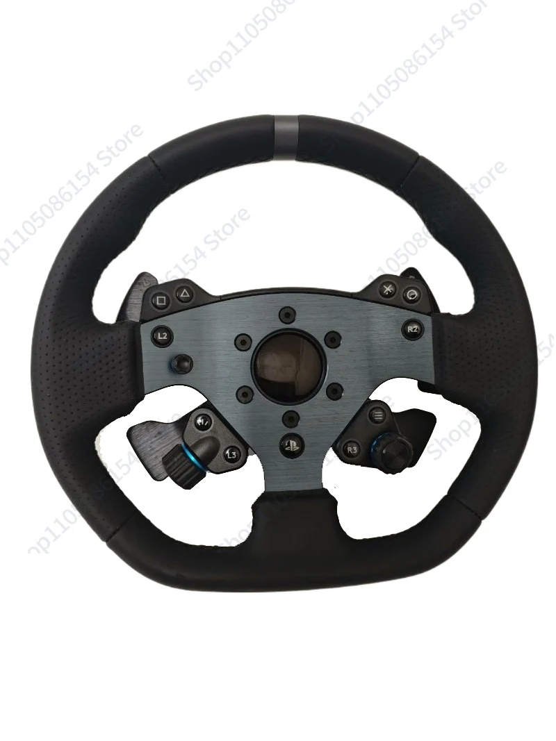 

G PRO, RS50 steering wheel surface, normal use marks, intact function, sensitive buttons, clear force feedback