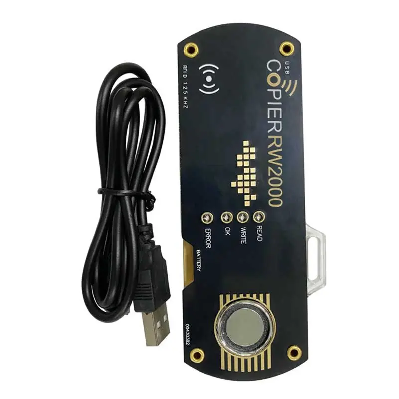 AB25-RFID Duplicator Copier Reader Writer TM-RW2000& TM1990 Ibutton DS-1990A Copier 125Khz EM4305 EM4100 Key Tag Card Copier