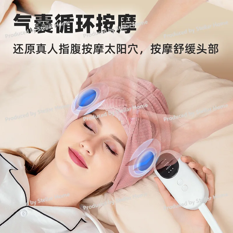 Head Massager, Home Airbag, Head Massager, Sleep Physiotherapy, Head Therapy Device