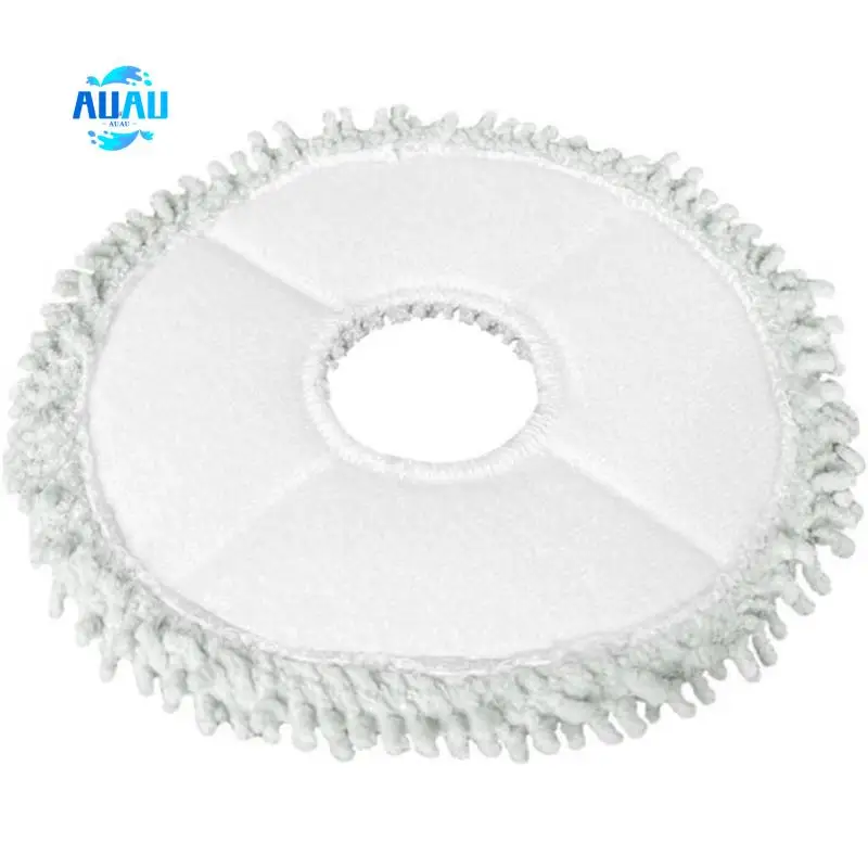 

AUAU-For Ecovacs DEEBOT N30, N30 Pro Omni Robot Vacuum Cleaner Mian Side Brush Mop Cloth Dust Bags Replacement Parts