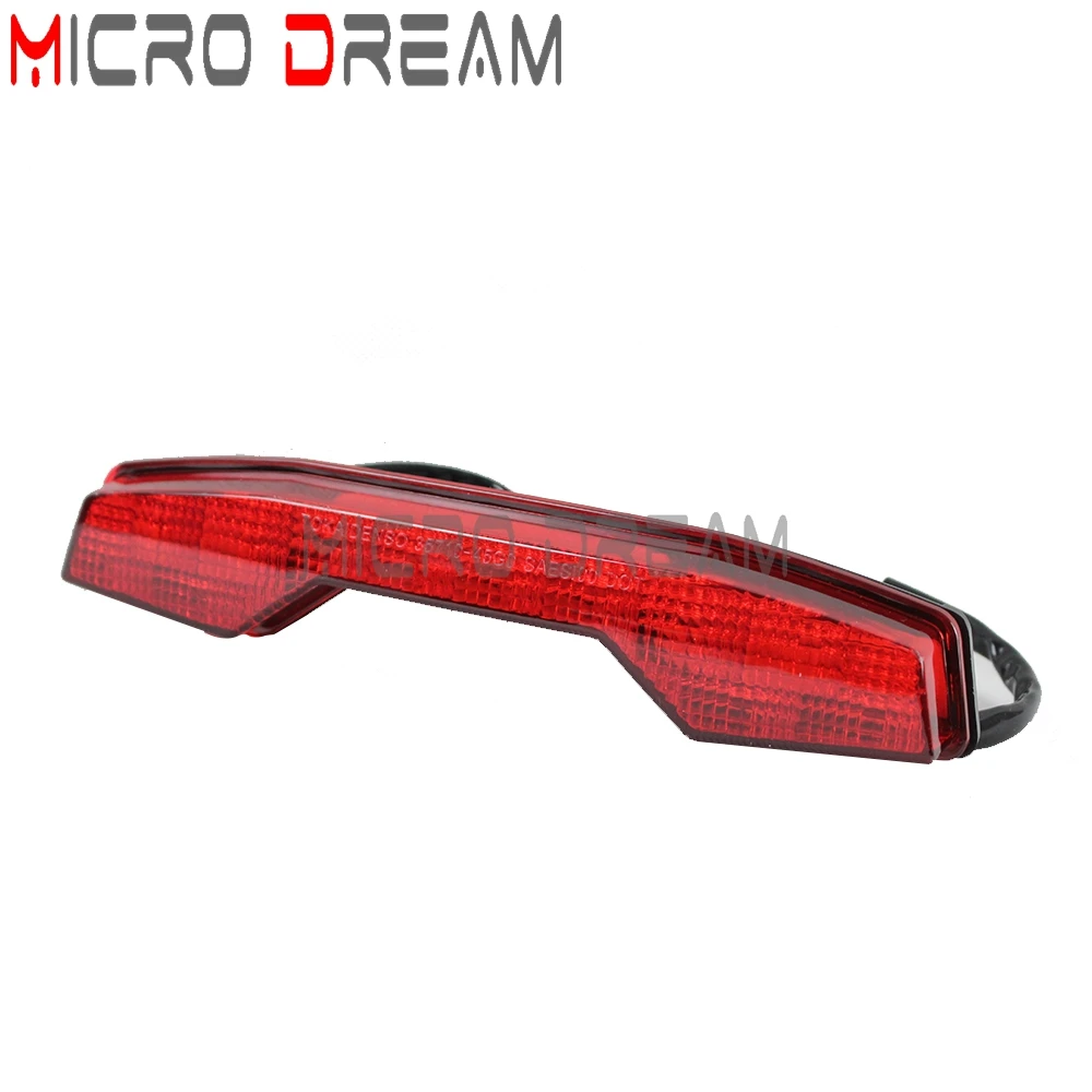 Motorcycle LED Taillight Rear Red Brake Stop Light Tail Lamp Plastic For Suzuki LTR450 LTR-450 LT-R450 2006-2009 ATV Quadracer