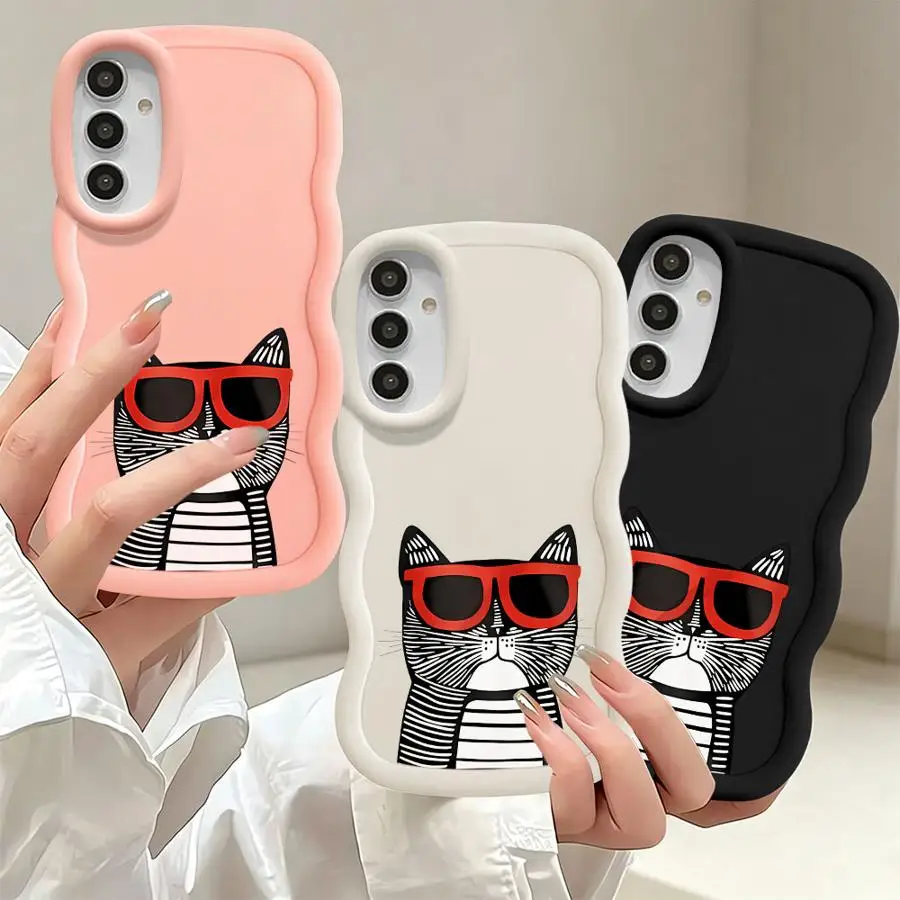 Phone Cover Case for Samsung Galaxy A17 A16 A05 A13 A50 A14 A03 A26 A34 A11 A20 A55 A35 A15 A04 A73 A36 A51 A12 A30 A52 A06 A21s