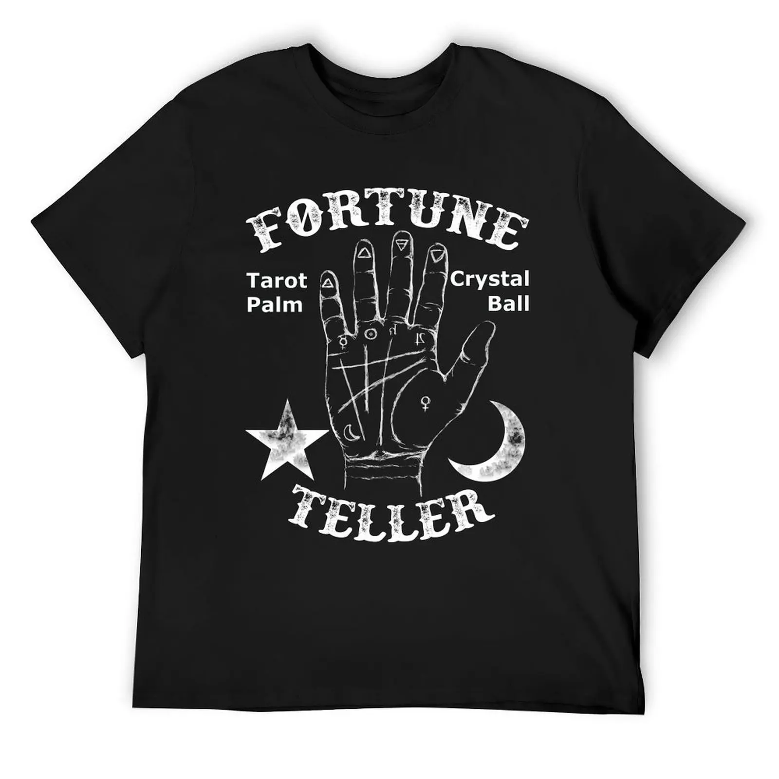 

Fortune Teller T-Shirt summer clothes designer shirts essential t shirt shirts graphic tee plain white t shirts men