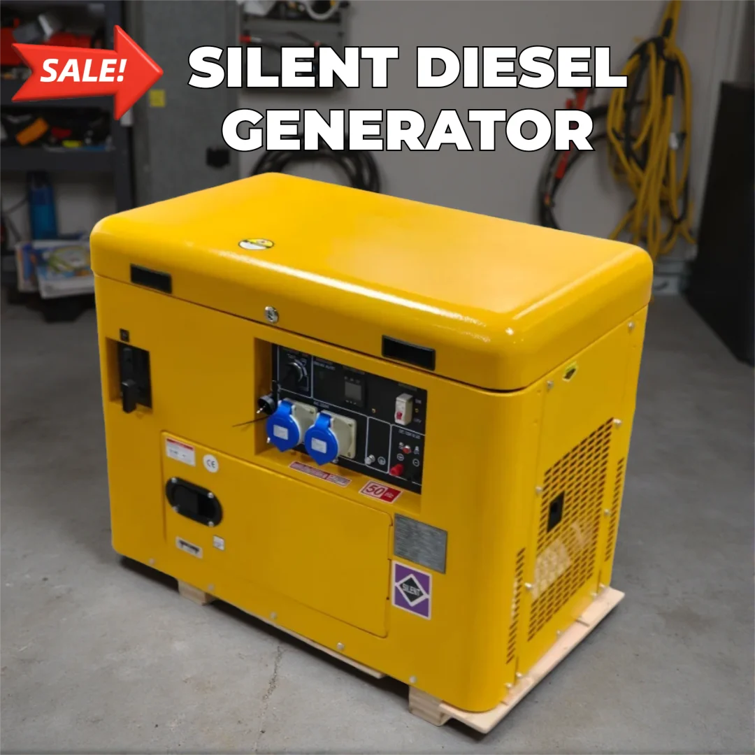 

CNMC 2KW 4KW 6KW 8KW Diesel Generator 50HZ 60HZ Petrol Generator Lightweight Customizable Home Camping Backup Power Genset