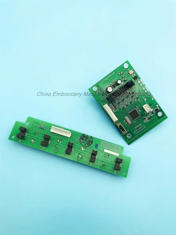 1PCS Disconnection Inspection Board Nine Needle Bottom Inspection Strip Alarm Plate for Tajima Computer Embroidery Machine